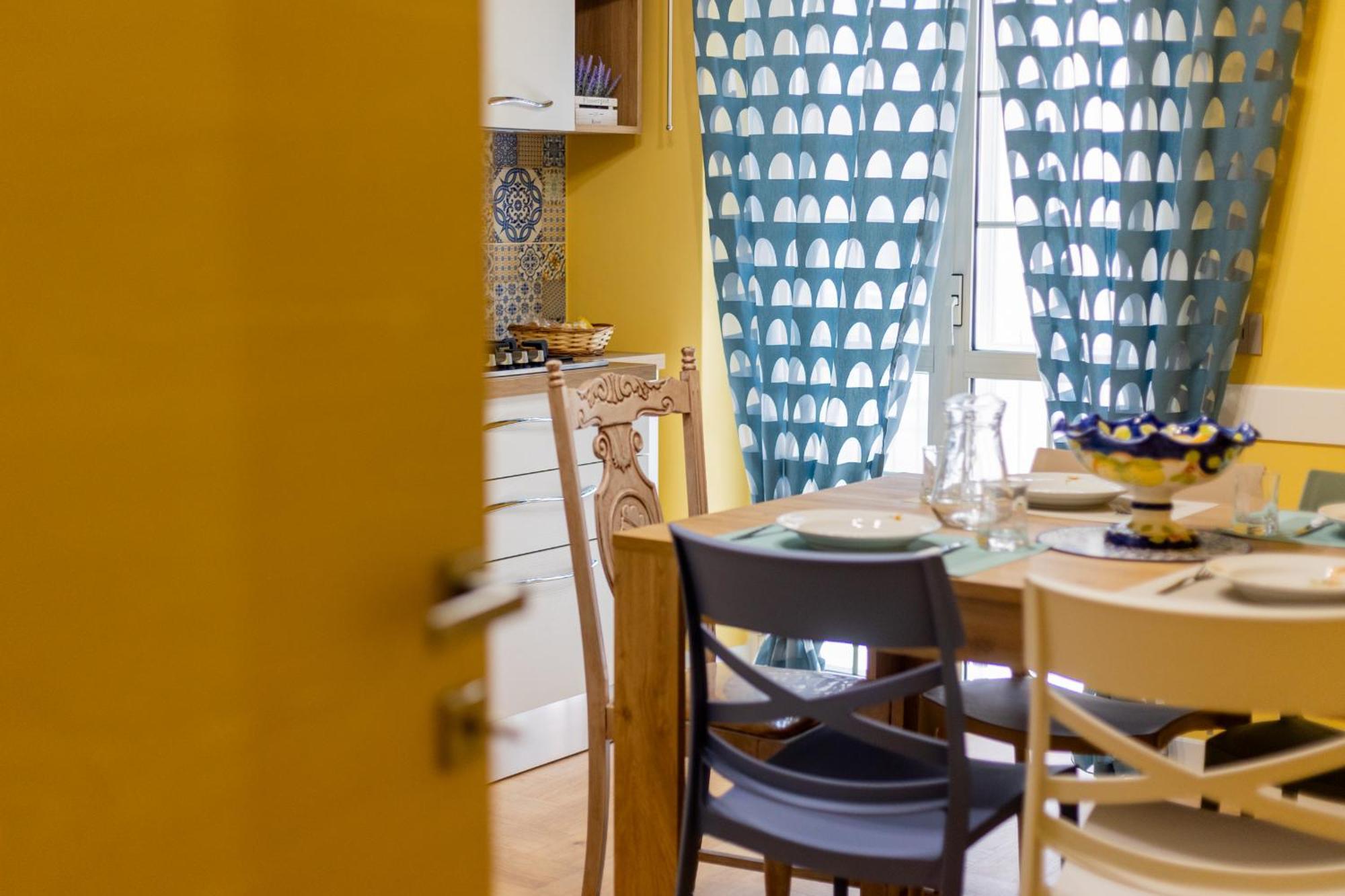 Aep House Pompei 아파트 외부 사진