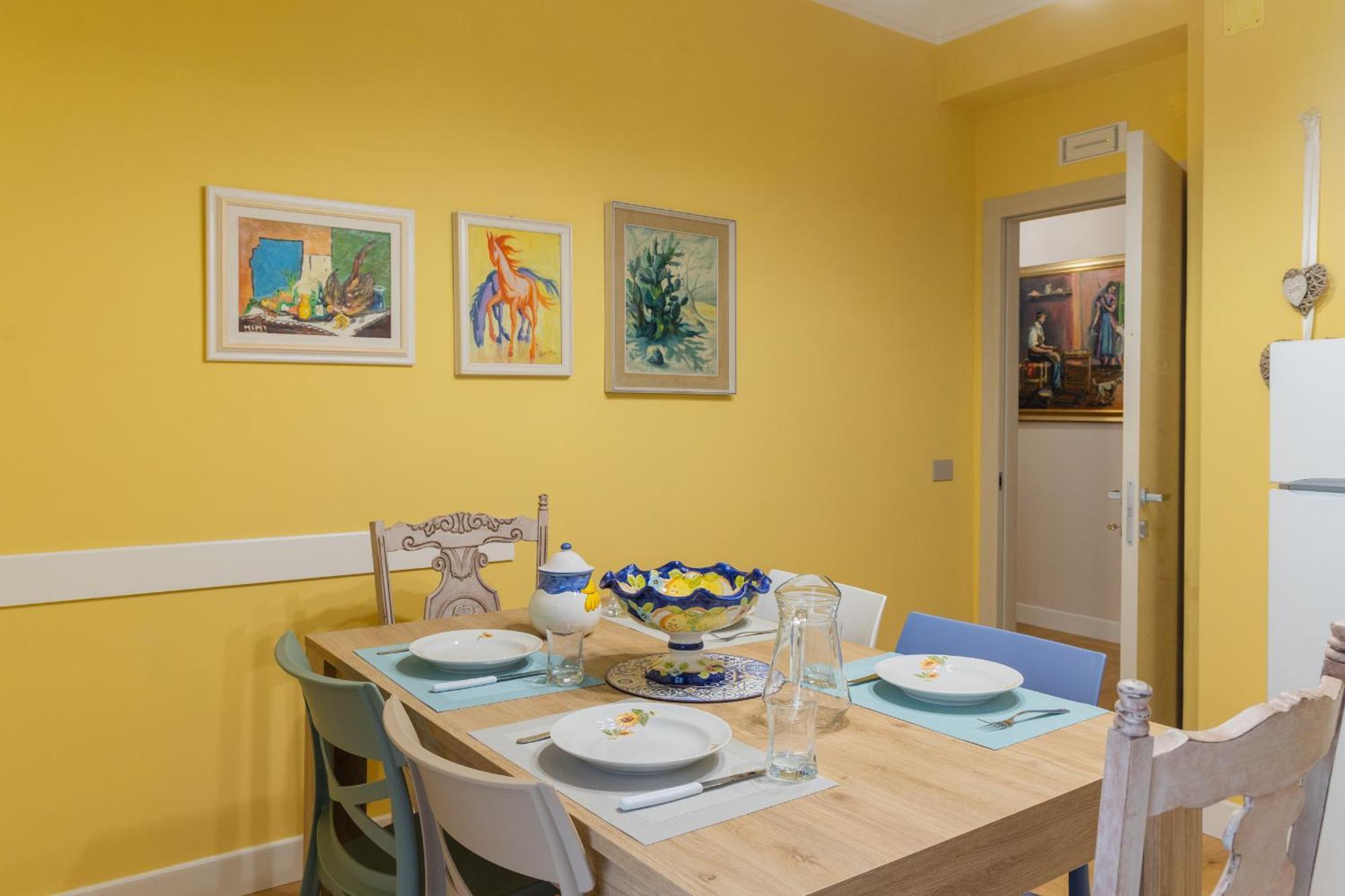 Aep House Pompei 아파트 외부 사진